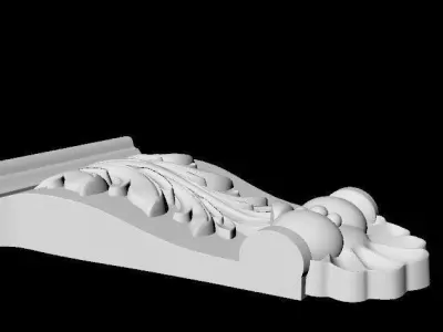 pilaster 3D model get