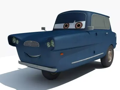 Cars 2 Movie - Tomber 3D model