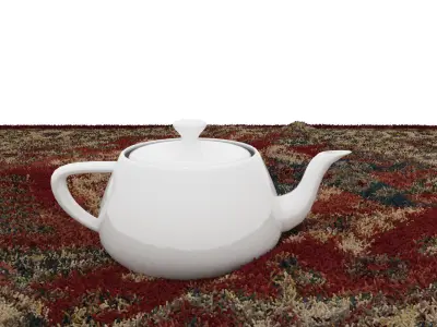 Rugs No 167 Low-poly 3D model