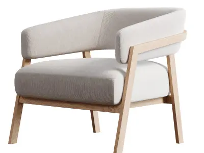 Altra Chair 3D model