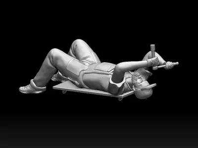 mechanic 3D print model