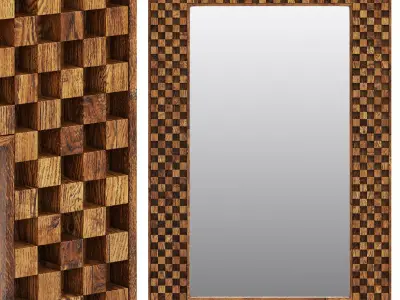 Dantone Home Cross mirror 3D model