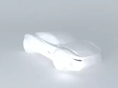 Car NEG N 26k template Free 3D model