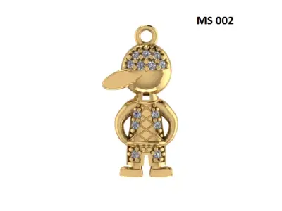 MS 002 3D print model