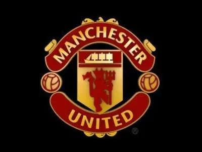 Man United logo 3D model