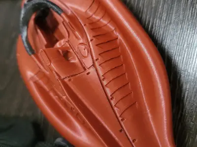 FERRARI F1-75 V2 2022 F1 CAR 3D print model