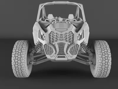 luxury car 3d model vol02  3D model