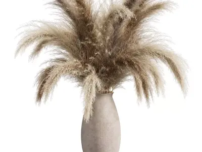 Flower In Vase 35 3D model