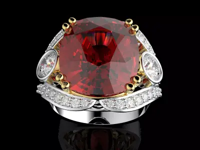 Gold N1589 3D print model