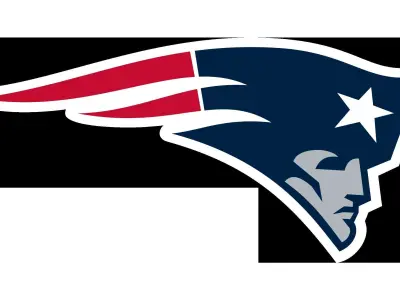 New England Patriots Football Helmet 3D model