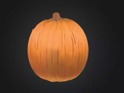 Eye Tree Pumpkin 3D model