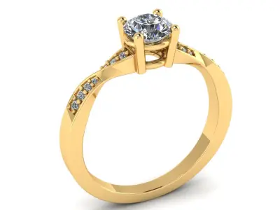 Glamira Ring 3D print model