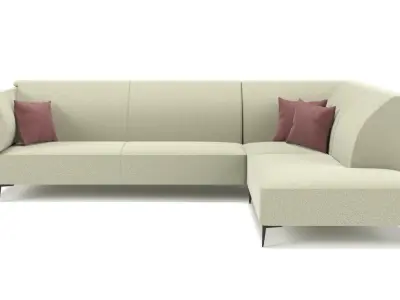 Sofa 05 3D model