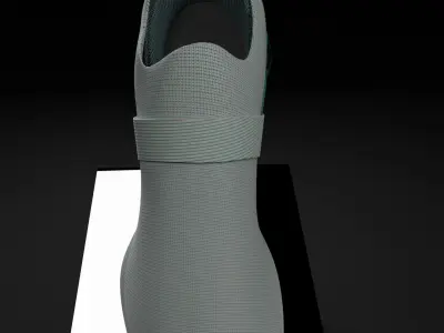 Sport Shoes 3D model shop