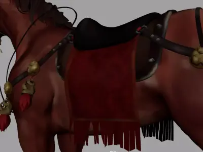 RedWarHorse 3D model