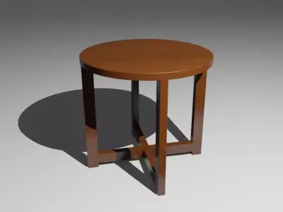 Little Table - Mesinha Low-poly 3D model