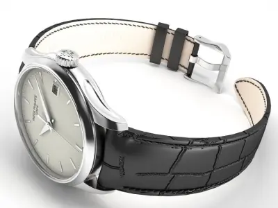 Patek Calatrava 3D model