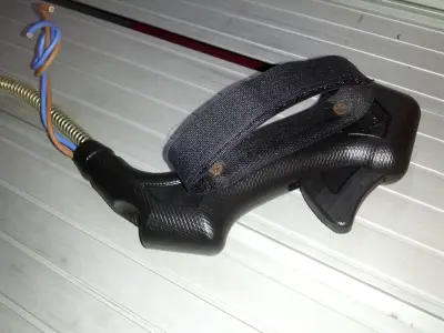 Punho de acelerador 3D model