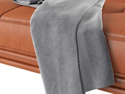 Armchair Fame 3D model  3D model