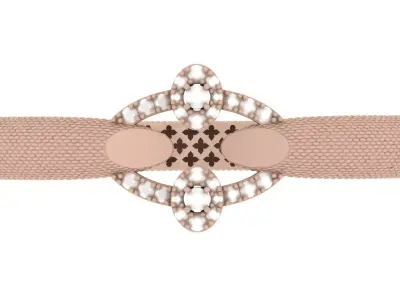 Luxury Bracelet - Bangle 0046 3D print model