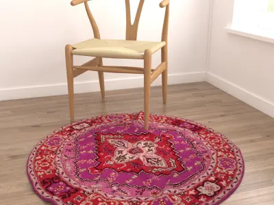 Rugs No 402 Low-poly 3D model