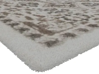 Rug Set 1490 3D model