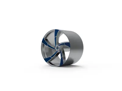 AZARAAZA-524 WHEEL 3D PRINT MODEL 3D print model