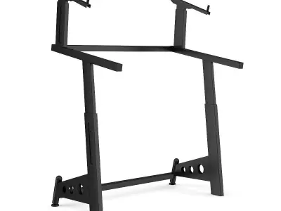 Keyboard Stand 1 3D model