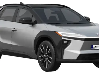 Toyota bZ 2026 3D model
