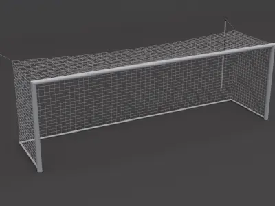 Soccer Goal 3D model