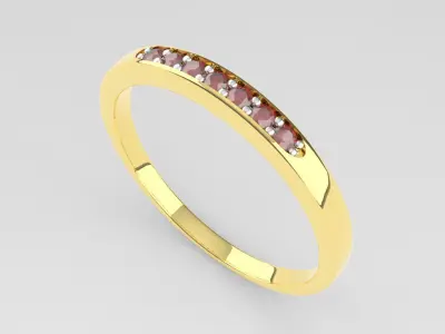 The 7 diamonds Free 3D print model