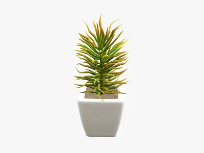 Plant artificial 05 3D model