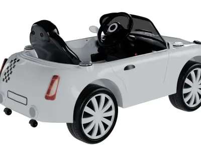 Kids Electric Vehicles 3D model