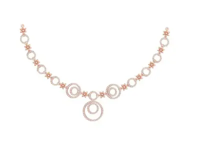 Women Necklace 3D print model