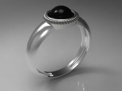 Ring Jewelry Free 3D print model purchase
