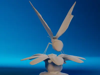 Butterfly 3D print model buy