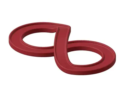 Plastic Premium Vehicle Track Toy 3D model