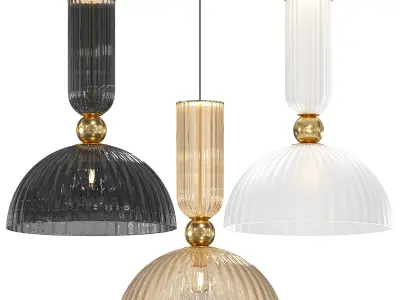 Pendant lamp Antic 3D model