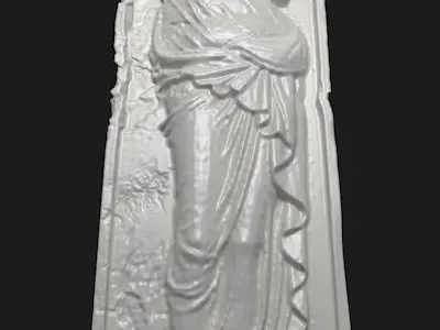 Ancient Relief 3D model
