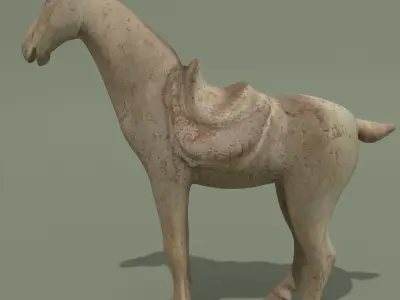 Horse Statuette Collection volume 5 3D model
