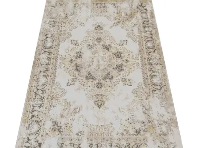Rug Set 1434 3D model