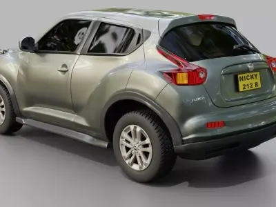 Nissan Juke 3D model