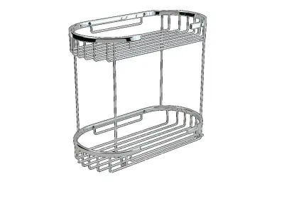 Hotel Jasmine 15x32 Double 3D model