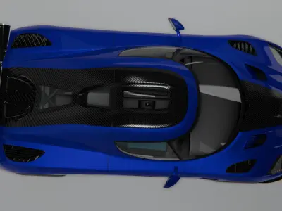 Koenigsegg Agera RS 3D model