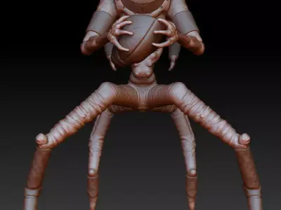 Rhagil the ripper Free 3D model