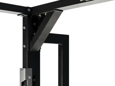 Olympic Power Rack 3D model