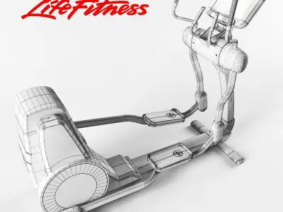 Sport Equipment 3D Model Pack