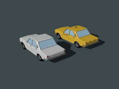 GAZ 2410 3D model