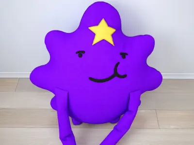 Lumpy space princess 3D model