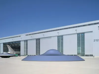 Klaatu UFO Free 3D model